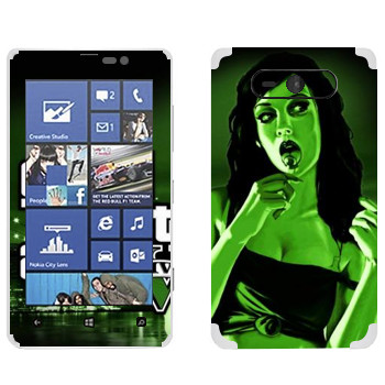   «  - GTA 5»   Nokia Lumia 820