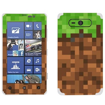   «  Minecraft»   Nokia Lumia 820