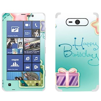   «Happy birthday»   Nokia Lumia 820