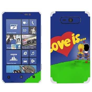   «Love is... -   »   Nokia Lumia 820