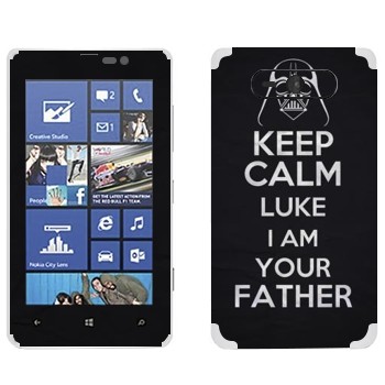   «Keep Calm Luke I am you father»   Nokia Lumia 820