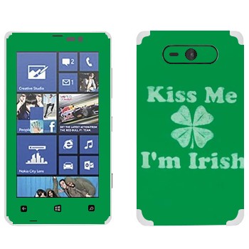   «Kiss me - I'm Irish»   Nokia Lumia 820