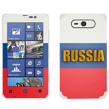   «Russia»   Nokia Lumia 820