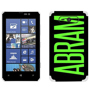   «Abram»   Nokia Lumia 820