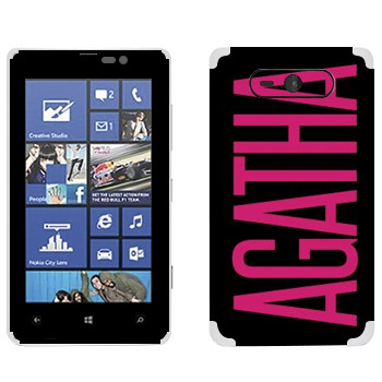   «Agatha»   Nokia Lumia 820