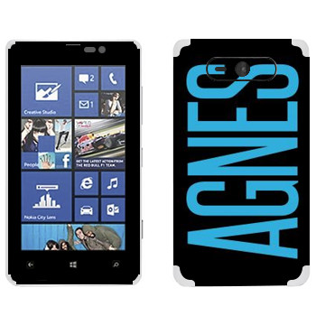   «Agnes»   Nokia Lumia 820