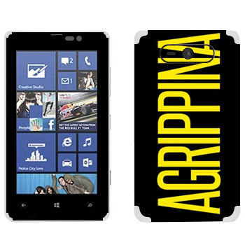   «Agrippina»   Nokia Lumia 820