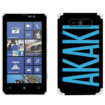   «Akaki»   Nokia Lumia 820