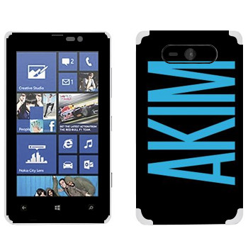   «Akim»   Nokia Lumia 820
