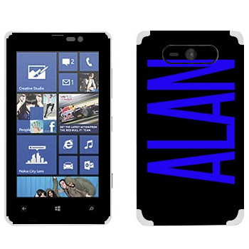   «Alan»   Nokia Lumia 820
