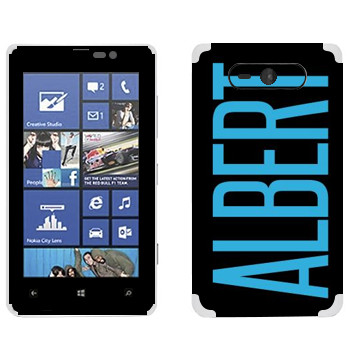   «Albert»   Nokia Lumia 820