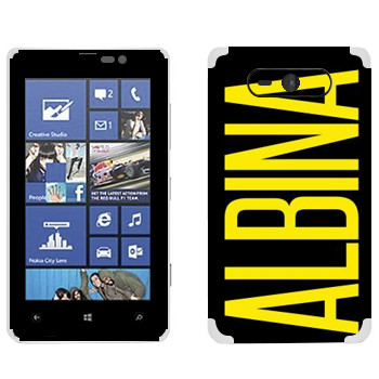   «Albina»   Nokia Lumia 820