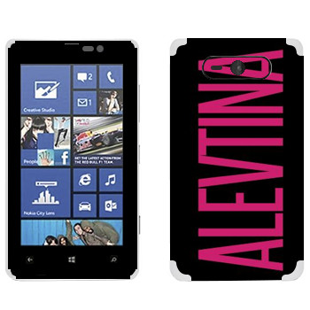   «Alevtina»   Nokia Lumia 820