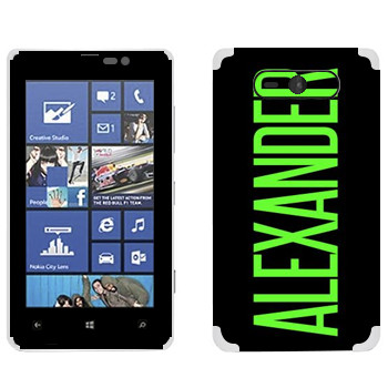   «Alexander»   Nokia Lumia 820