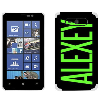   «Alexey»   Nokia Lumia 820