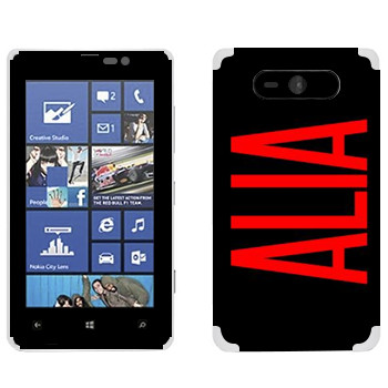   «Alia»   Nokia Lumia 820