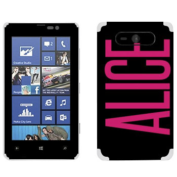   «Alice»   Nokia Lumia 820