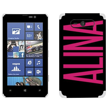   «Alina»   Nokia Lumia 820