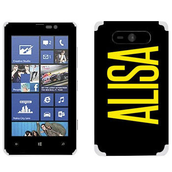   «Alisa»   Nokia Lumia 820