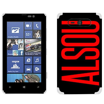   «Alsou»   Nokia Lumia 820