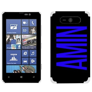   «Amin»   Nokia Lumia 820