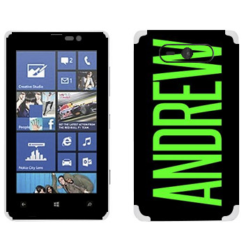   «Andrew»   Nokia Lumia 820