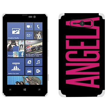   «Angela»   Nokia Lumia 820