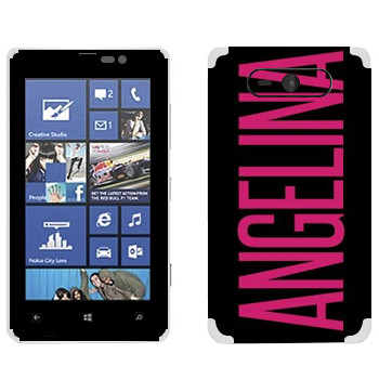  «Angelina»   Nokia Lumia 820