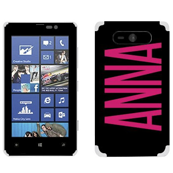   «Anna»   Nokia Lumia 820