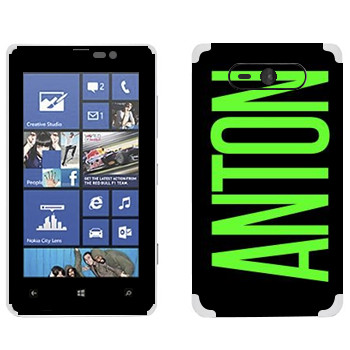   «Anton»   Nokia Lumia 820