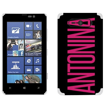   «Antonina»   Nokia Lumia 820