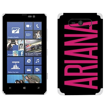   «Ariana»   Nokia Lumia 820