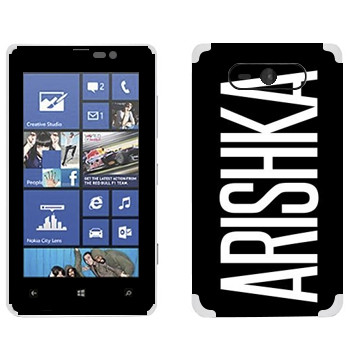   «Arishka»   Nokia Lumia 820