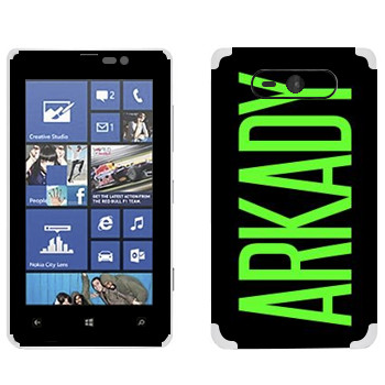   «Arkady»   Nokia Lumia 820