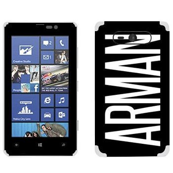   «Arman»   Nokia Lumia 820