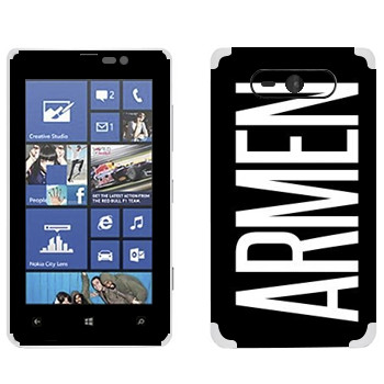   «Armen»   Nokia Lumia 820