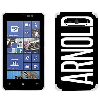   «Arnold»   Nokia Lumia 820