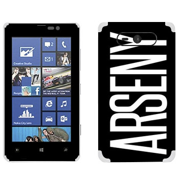   «Arseny»   Nokia Lumia 820