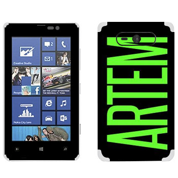   «Artem»   Nokia Lumia 820