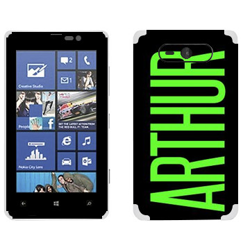   «Arthur»   Nokia Lumia 820
