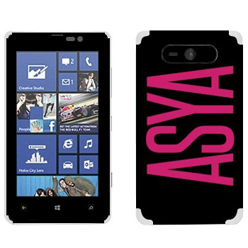   «Asya»   Nokia Lumia 820
