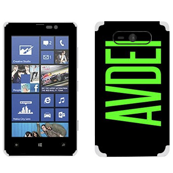   «Avdei»   Nokia Lumia 820