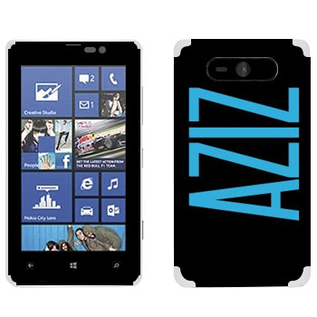   «Aziz»   Nokia Lumia 820