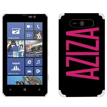   «Aziza»   Nokia Lumia 820
