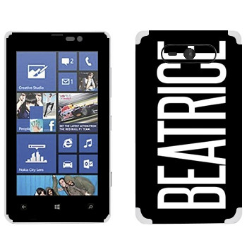   «Beatrice»   Nokia Lumia 820