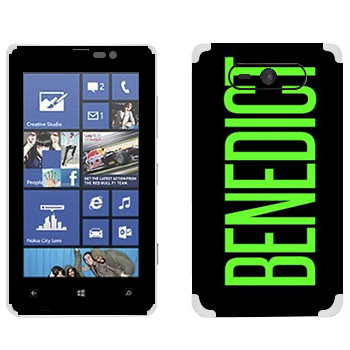   «Benedict»   Nokia Lumia 820