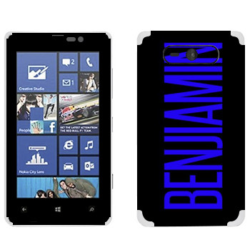   «Benjiamin»   Nokia Lumia 820