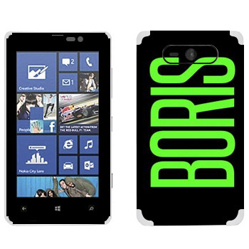   «Boris»   Nokia Lumia 820