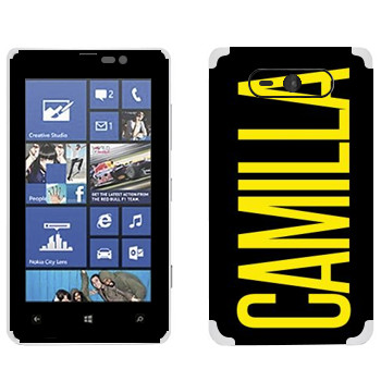   «Camilla»   Nokia Lumia 820