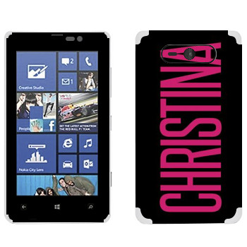   «Christina»   Nokia Lumia 820